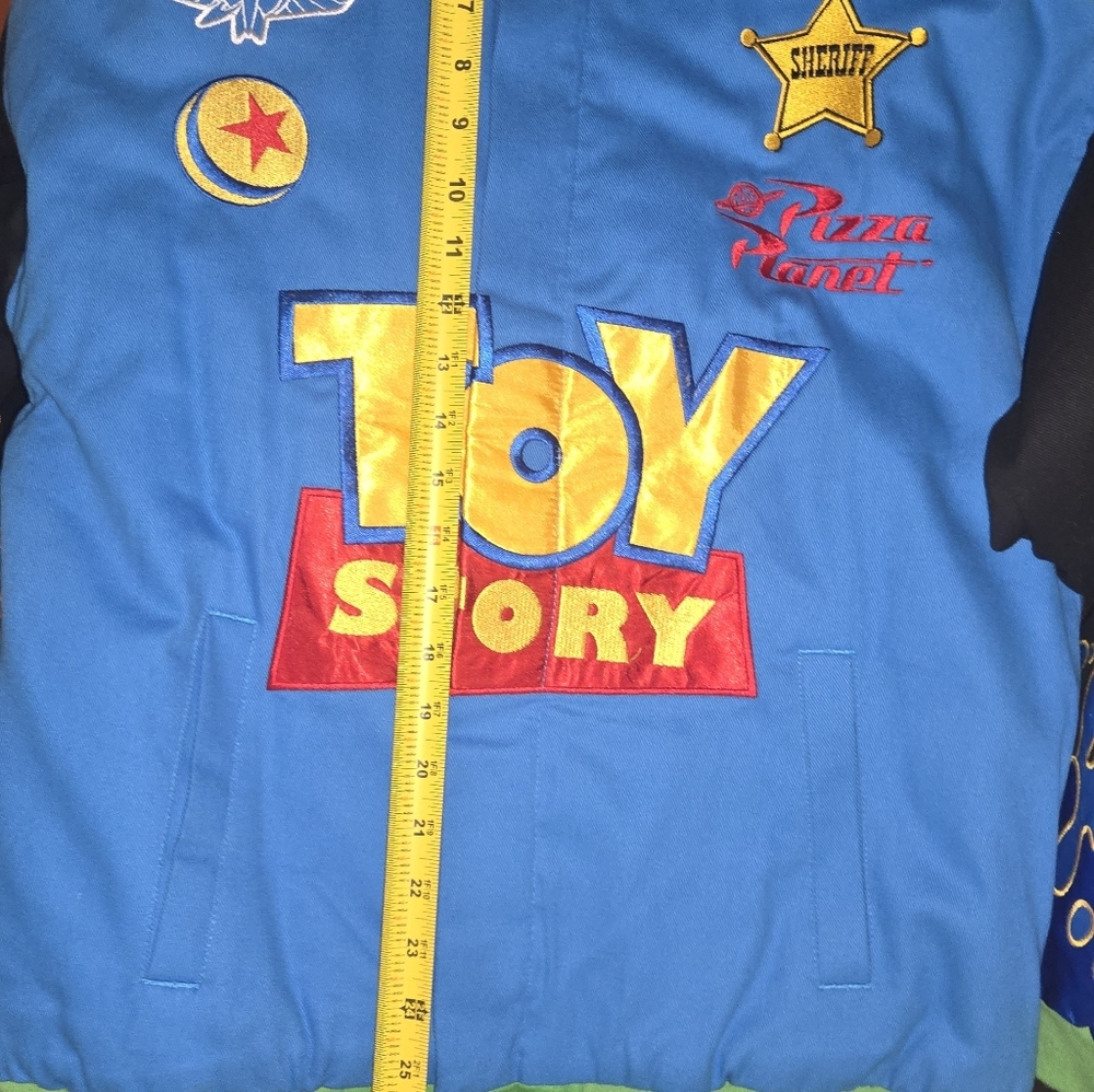 Disney Pixar Toy Story Woody & RC Racing Jacket Size XS - Picture 8 of 9